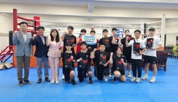 서부교육지원청, 체육꿈나무 훈련 현장 방문