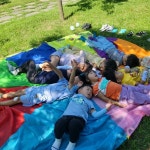 증평군 별천지숲 인성학교 유아숲 교육 `인기