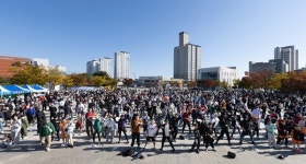 충북의 심장 오송을 걷다