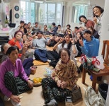 청주 덕벌초 삼덕경로당서 행복나눔활동