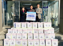 음성 원남면 큰산농장, 돼지고기 120kg 기탁