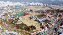 `낙후지역 청주 서원구 도시개발 활발