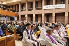 천주교 청주교구, 사천동 성당서 시국미사 진행