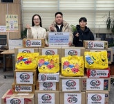 청주 늘찬태권도 복대1동에 라면·학용품 기탁
