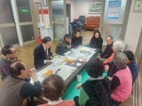 청주시 서원구청장, 면․동 노인회 순회방문