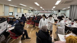 서산시 지곡면 사랑의 의료봉사 실시