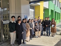 보령교육지원청, 옥계초 혁신학교 인증 현판식 가져