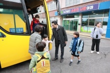 보령교육지원청, 안전한 등굣길 함께한 데이(Day) 운영