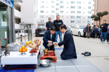 단양군, 한라아파트 엘리베이터 안전기원제 개최