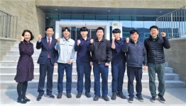 대전충남병무청장, 병역지정업체 현장 방문