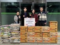 청주 바른신경외과의원, 복대2동에 식료품 지원