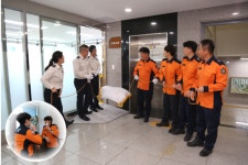 태안소방서, 직원 소통공간 동백카페 조성