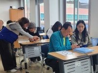 충북적십자사, RCY 슬기로운 스마트폰 생활 봉사