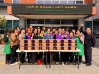 대천4동지역사회보장협의체, 사랑의 계절 김치 나눔 봉사 펼쳐