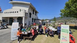 제천시 송학면 지역사회보장협의체 찾아가는 원예교실 추진