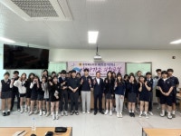 이종갑 충북도의원, 국원고 학생들과 소통의 시간 가져