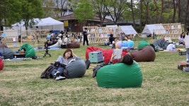 청주시 24일 오송만수공원서 도서관밖도서관 운영