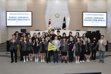 당진 송악中 사회참여동아리, 당진시의회 견학 체험