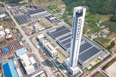 현대 아산타워 충북 최고층 건축물 등극