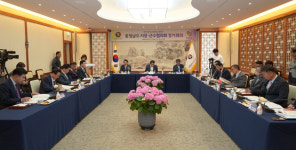 이완섭 서산시장 지역업체 사용 장려 가산점 제도 도입돼야