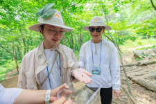 숲에서 찾은 맑은 내일… 한화그룹, 환경운동회 열어