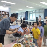 보령 오천초, 유치원,1학년 아이들 웃음 가득 축하잔치