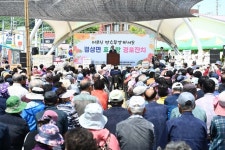 홍성군 결성면, 효사랑 경로잔치 개최
