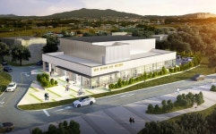 괴산 청안반다비 국민체육센터 준공