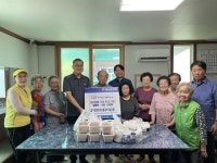 충주 달마설렁탕&숯불갈비 칠금점 경로당 지원