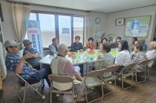 김종선 청주 상당구청장, 폭염대비 취약계층 현장점검