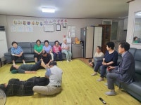 염창동 흥덕구청장, 폭염 대비 경로당 무더위쉼터 현장 점검