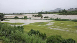 수해 무방비 하천변 파크골프장 해마다 침수·복구 되풀이