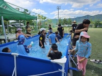 대학생들과 함께 물놀이 즐겨요