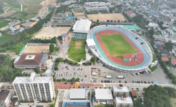 음성군, 첫 실내테니스장 내년 하반기 건립