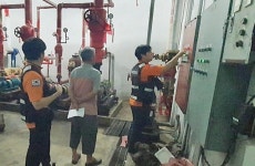 괴산군, 노후 공동주택 긴급 현장점검 나서