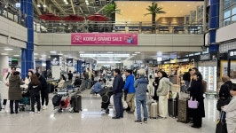 청주공항 국제선 이용객 100만 돌파