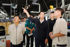 이완섭 서산시장, 자동차 기업 현장 목소리 청취