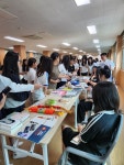 제천여자중, 당근데이 수익금 지역 자치센터에 성금 기탁
