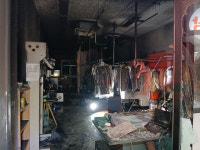 청주 세탁소서 불 … 인명피해 없어