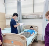 청주시 오창 구룡5리 김진수 이장, 복지사각지대 주민 구조