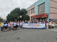 충주 주덕초, 스승 존중 캠페인 실시