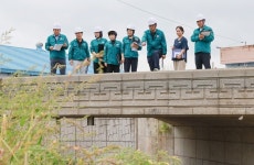 증평군의회, 주요건설사업장 현지조사 마쳐