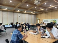 주식회사아워홈엘에스일렉트릭천안기숙사점 | 천안시, 아워홈에 지역 농산물 판로 개척