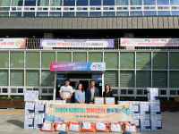 제천시 용두동 주민자치위원회, 추석 명절 맞이 이웃사랑 경로당 물품 전달