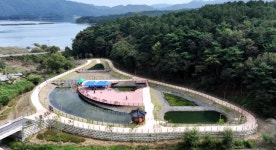 동구, 추동 가래울천 자연형 인공습지 준공