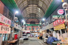 음성군, 무극시장 환경 개선 사업 완료