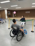 뇌병변·중복 중증장애인 맞춤 특수체육교실 성료