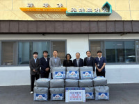 단양신협, 취약계층 위해 이불 18채 기탁