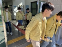 충북북부보훈지청, 소방 및 민방위훈련 실시