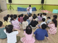 서천군, 어린이 방문영양교육 2차 운영 완료